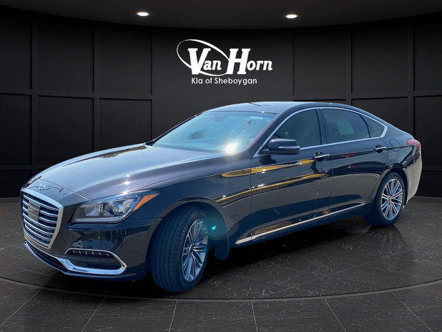 Used 2018 Genesis G80 3.8 RWD image 3