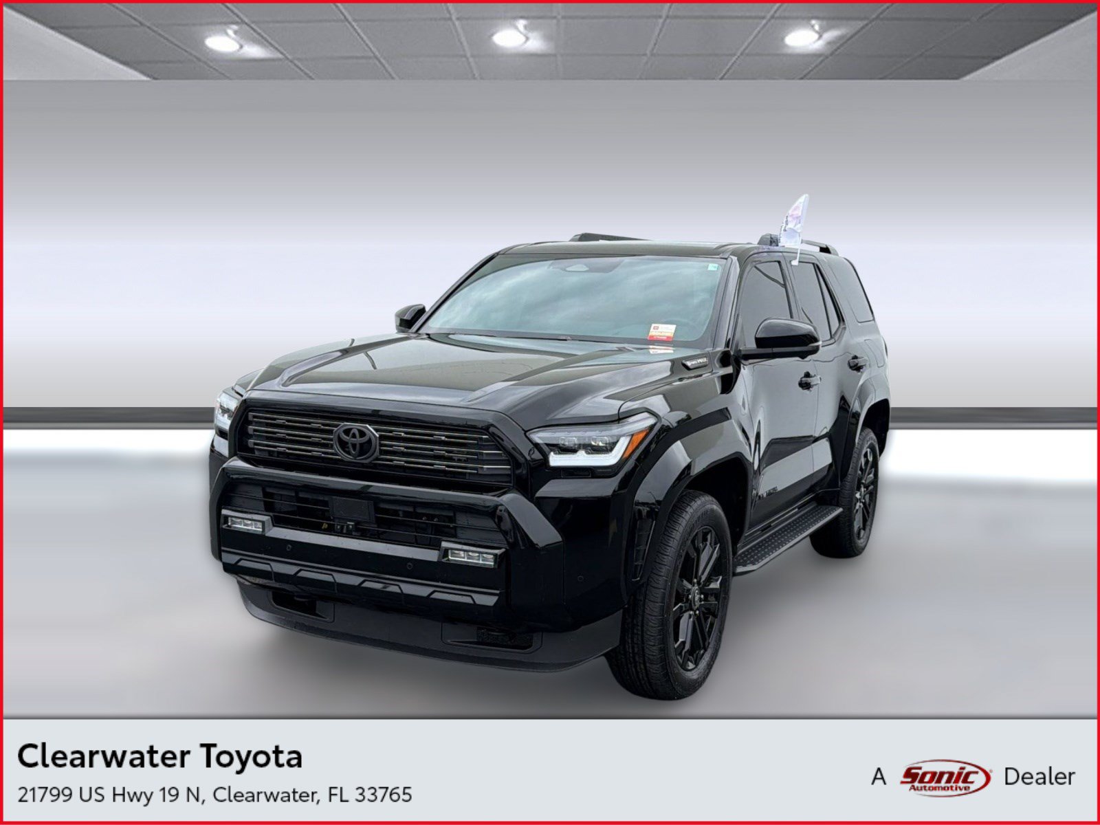 Used 2025 Toyota 4Runner Platinum AWD/4WD image 1