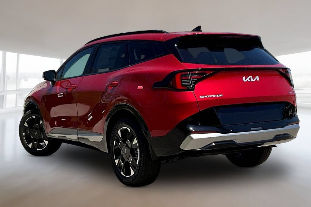 New 2026 Kia Sportage SX AWD/4WD image 3