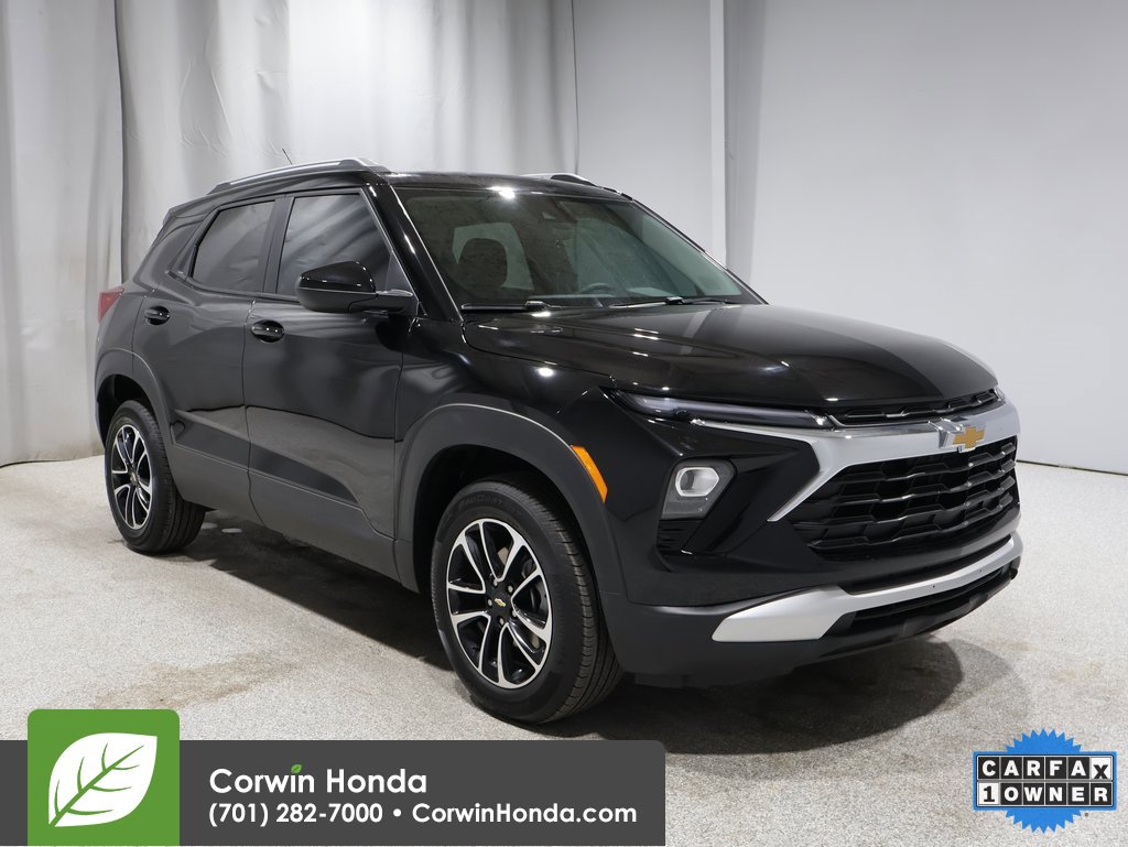 Used 2025 Chevrolet TrailBlazer LT