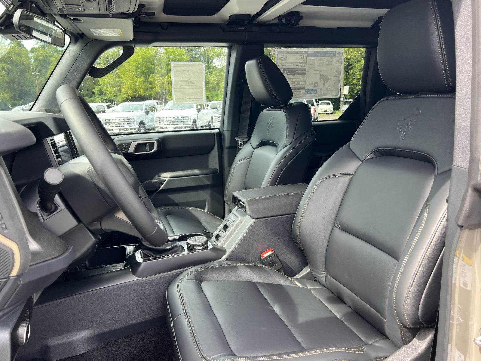 New 2026 Ford Bronco Badlands AWD/4WD image 13