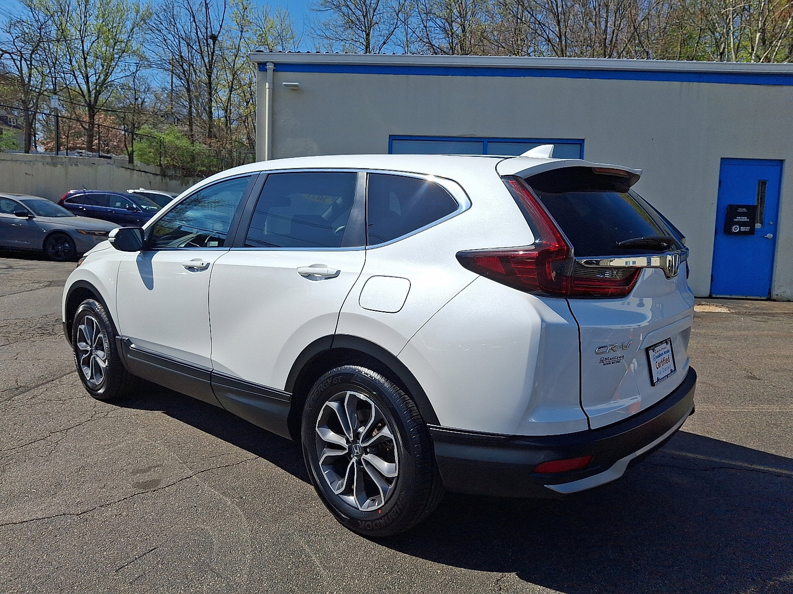 Certified 2021 Honda CR-V EX-L image 9