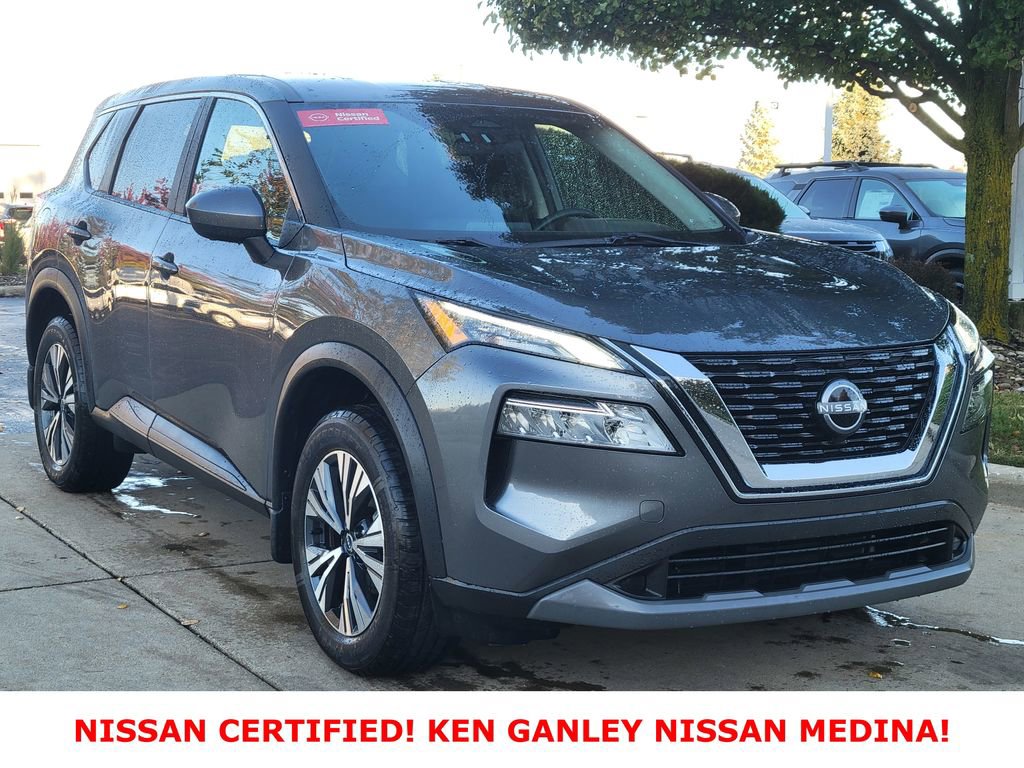 Certified 2023 Nissan Rogue SV image 1