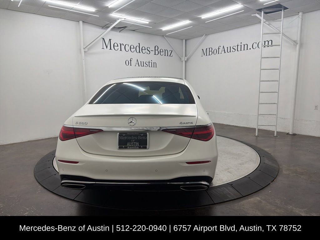 Certified 2022 Mercedes-Benz S 580 4MATIC Sedan image 7