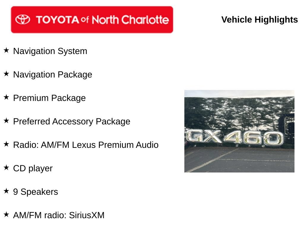 Used 2018 Lexus GX 460 Premium w/ Premium Package AWD/4WD image 5