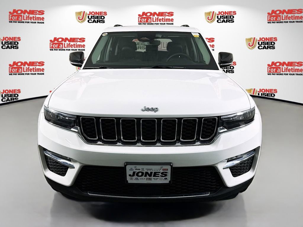 Used 2022 Jeep Grand Cherokee Limited 4xe image 13