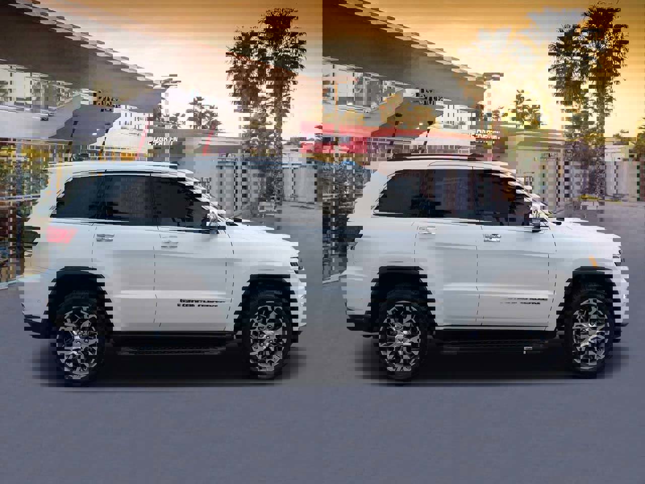 Certified 2022 Jeep Grand Cherokee Limited w/ Trailer Tow Group IV image 2