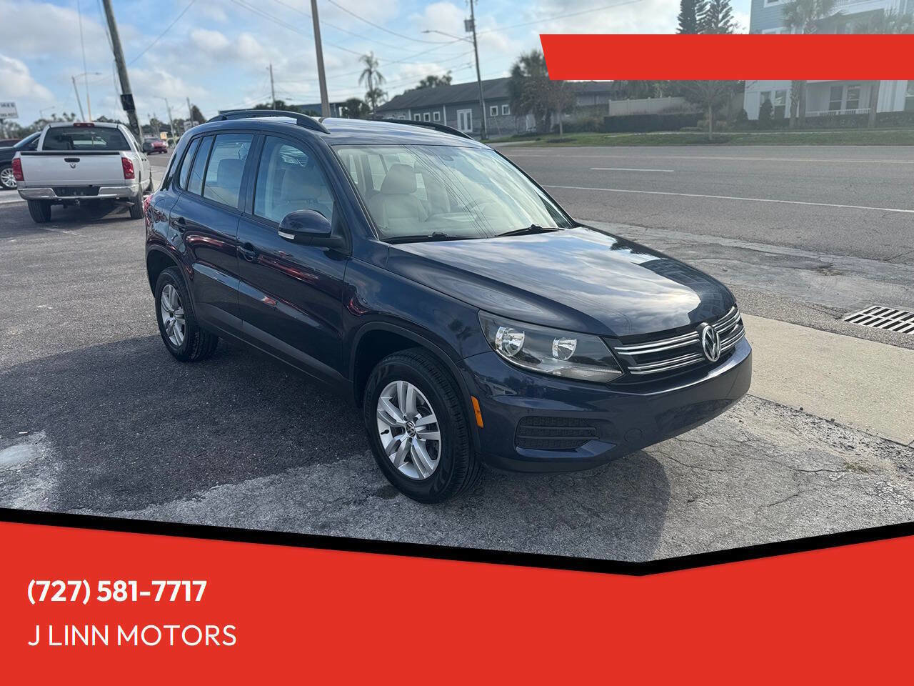 Used 2016 Volkswagen Tiguan S image 1