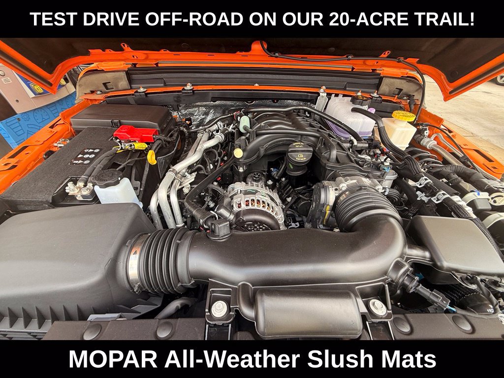 New 2026 Jeep Gladiator Sport AWD/4WD image 32