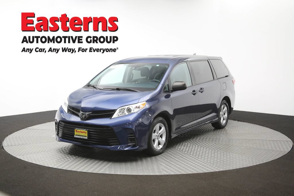 Used 2020 Toyota Sienna L FWD image 56