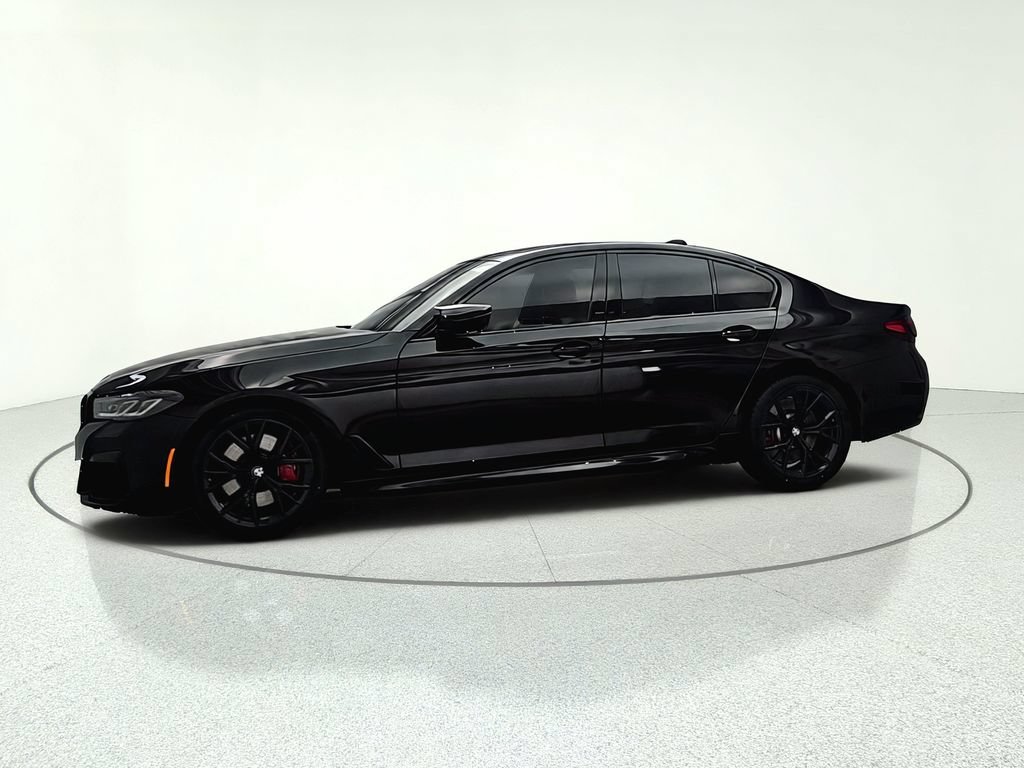Used 2021 BMW M550i xDrive w/ Executive Package AWD/4WD image 4