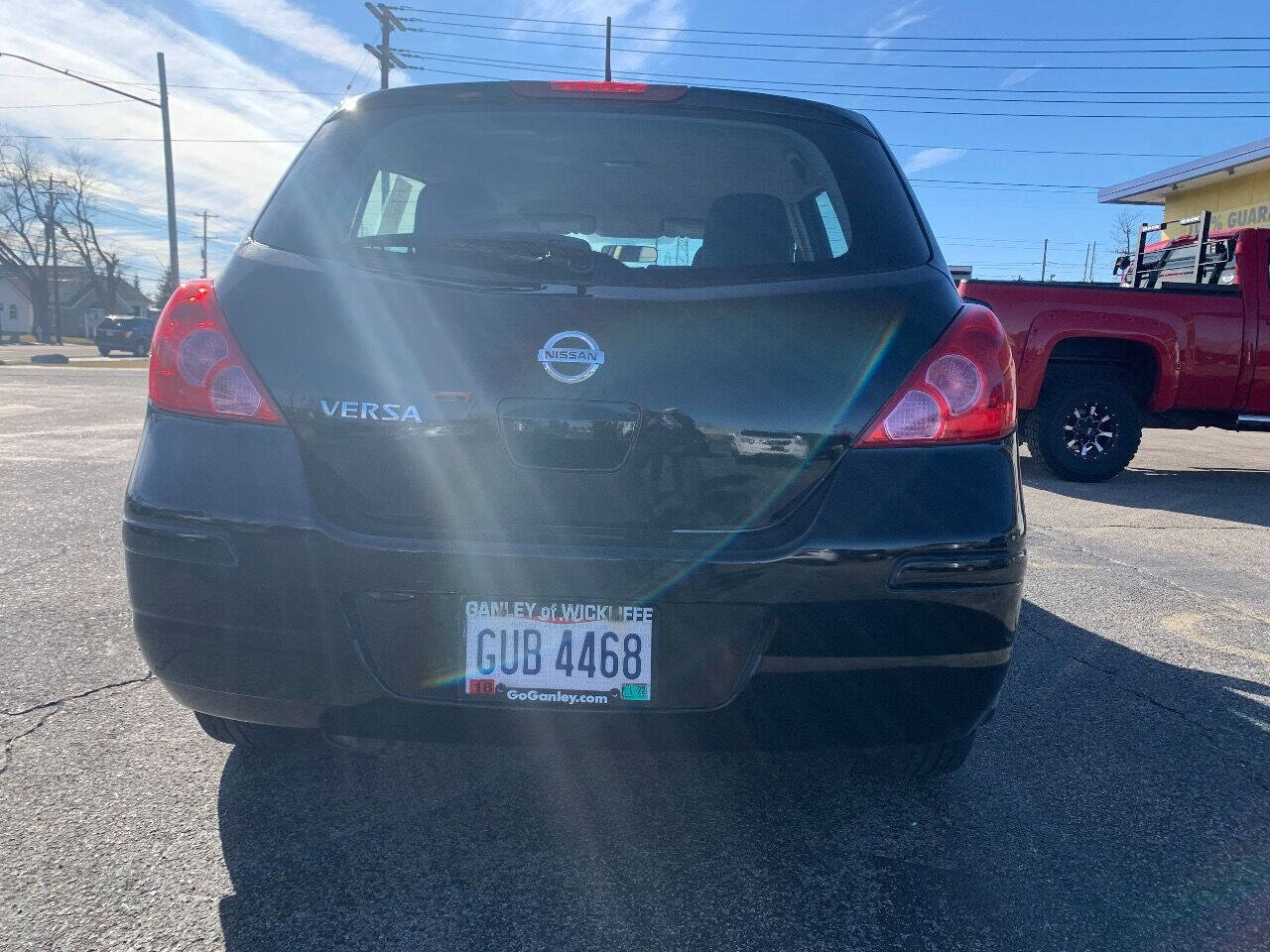 Used 2012 Nissan Versa 1.8 S w/ Plus Pkg image 3