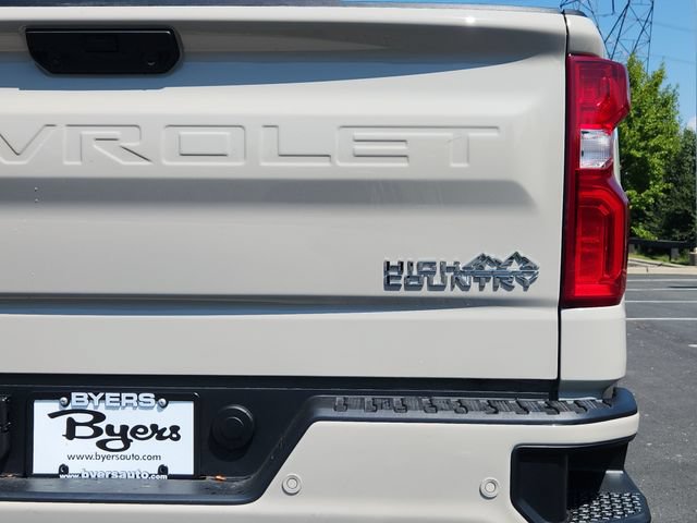 New 2026 Chevrolet Silverado 1500 High Country w/ Max Trailering Package AWD/4WD image 11