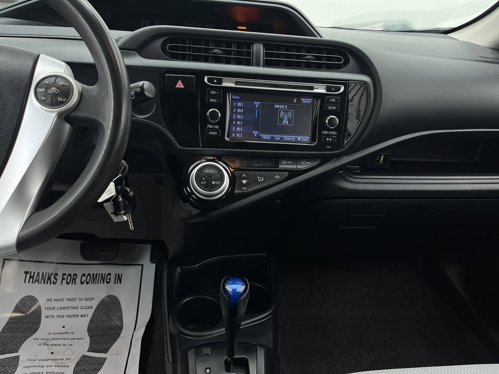 Used 2017 Toyota Prius C Four image 5