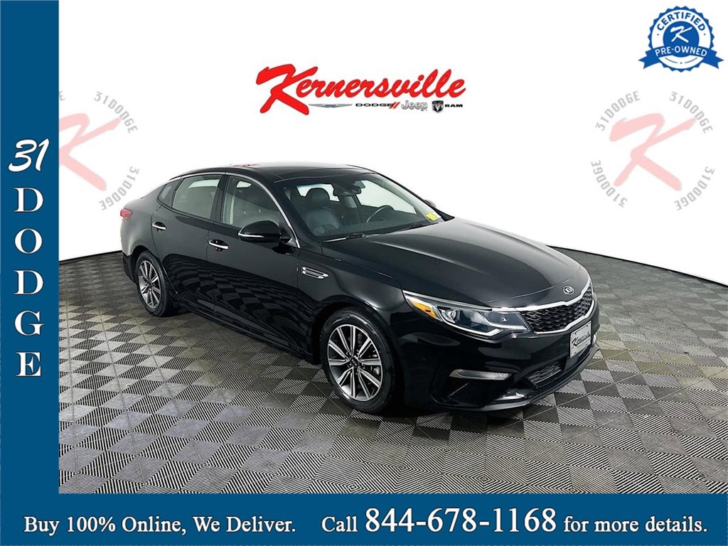Used 2020 Kia Optima Premium