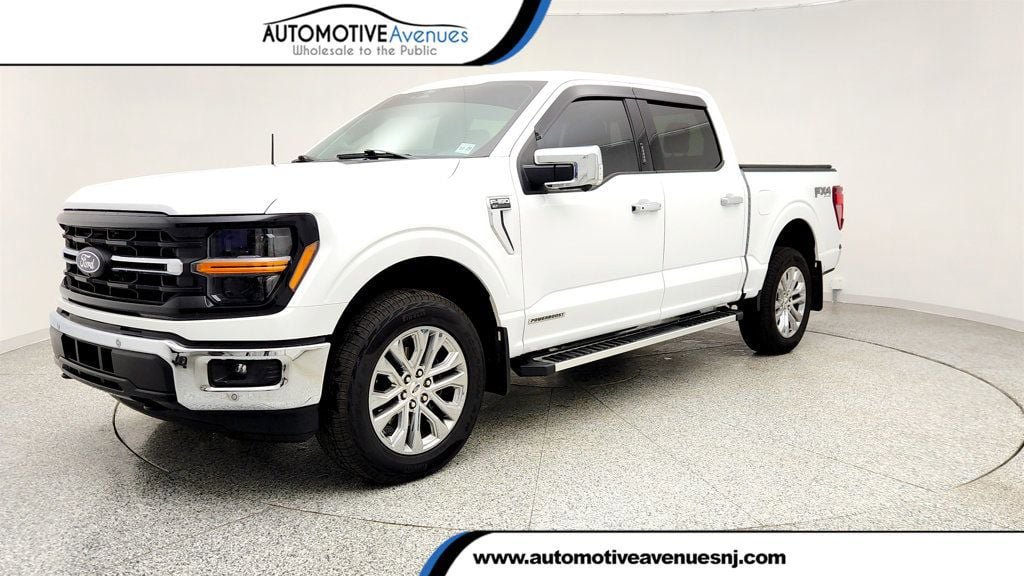 Used 2024 Ford F150 XLT w/ Equipment Group 302A MID