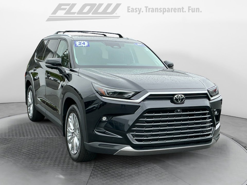 Used 2024 Toyota Grand Highlander AWD