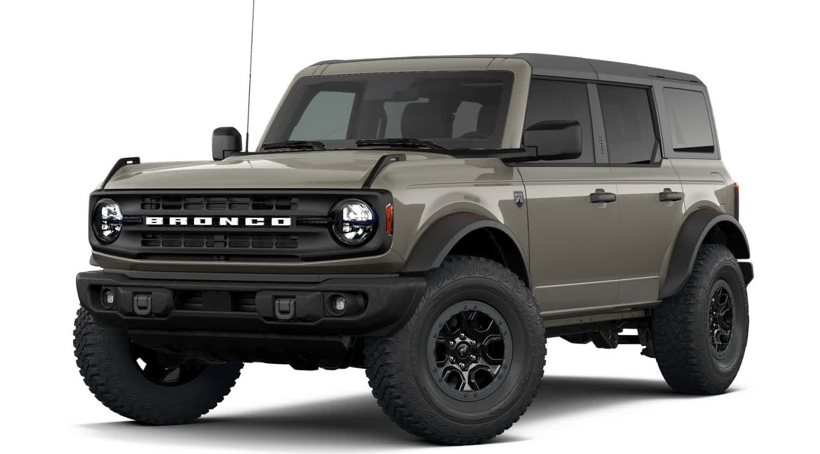 New 2026 Ford Bronco Big Bend AWD/4WD image 1