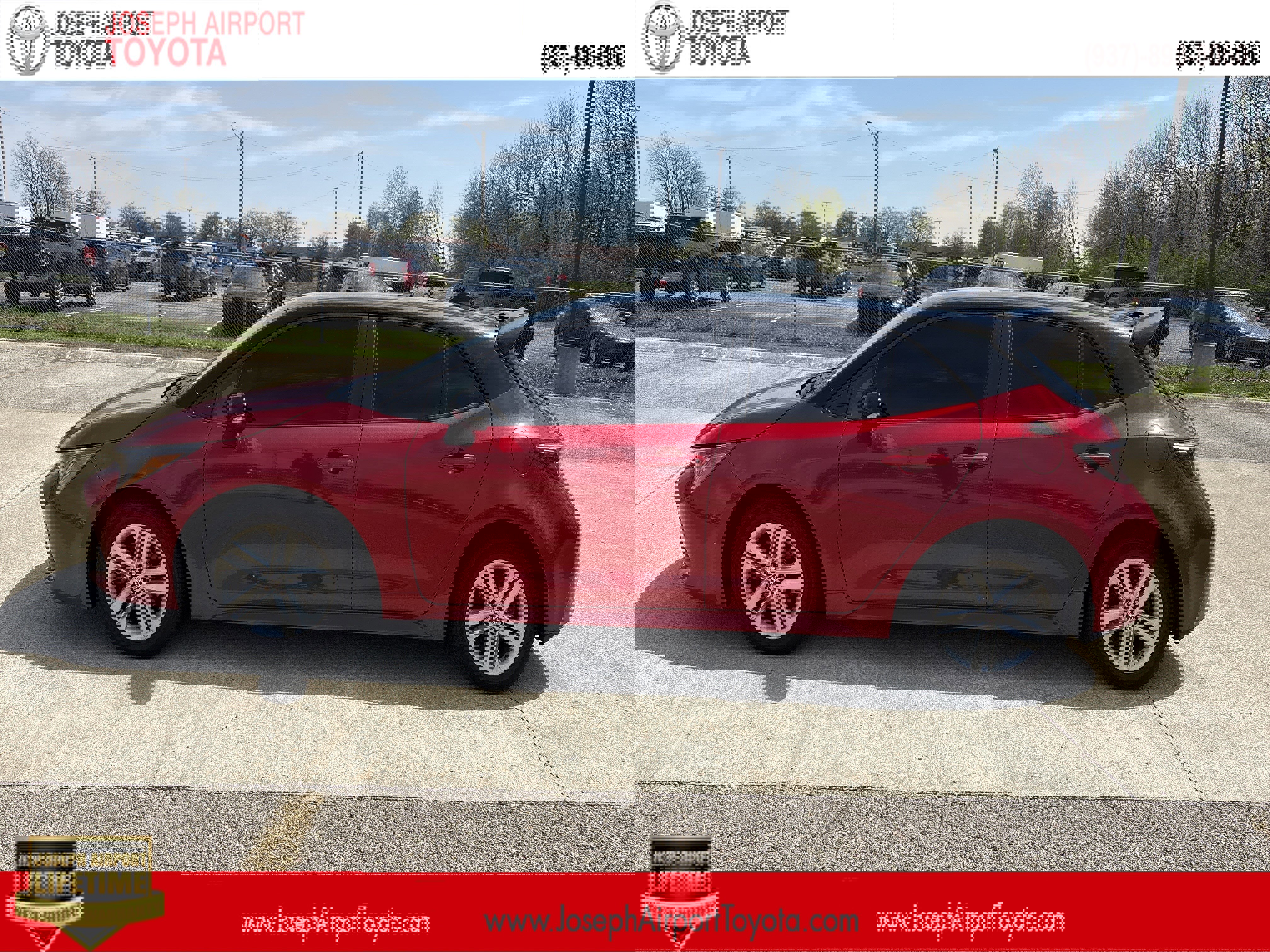 Used 2022 Toyota Corolla SE w/ SE Preferred Package