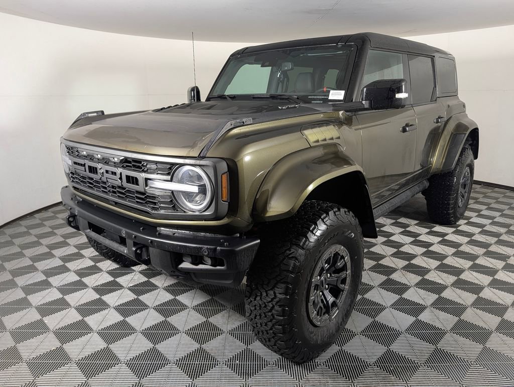 Used 2025 Ford Bronco Raptor