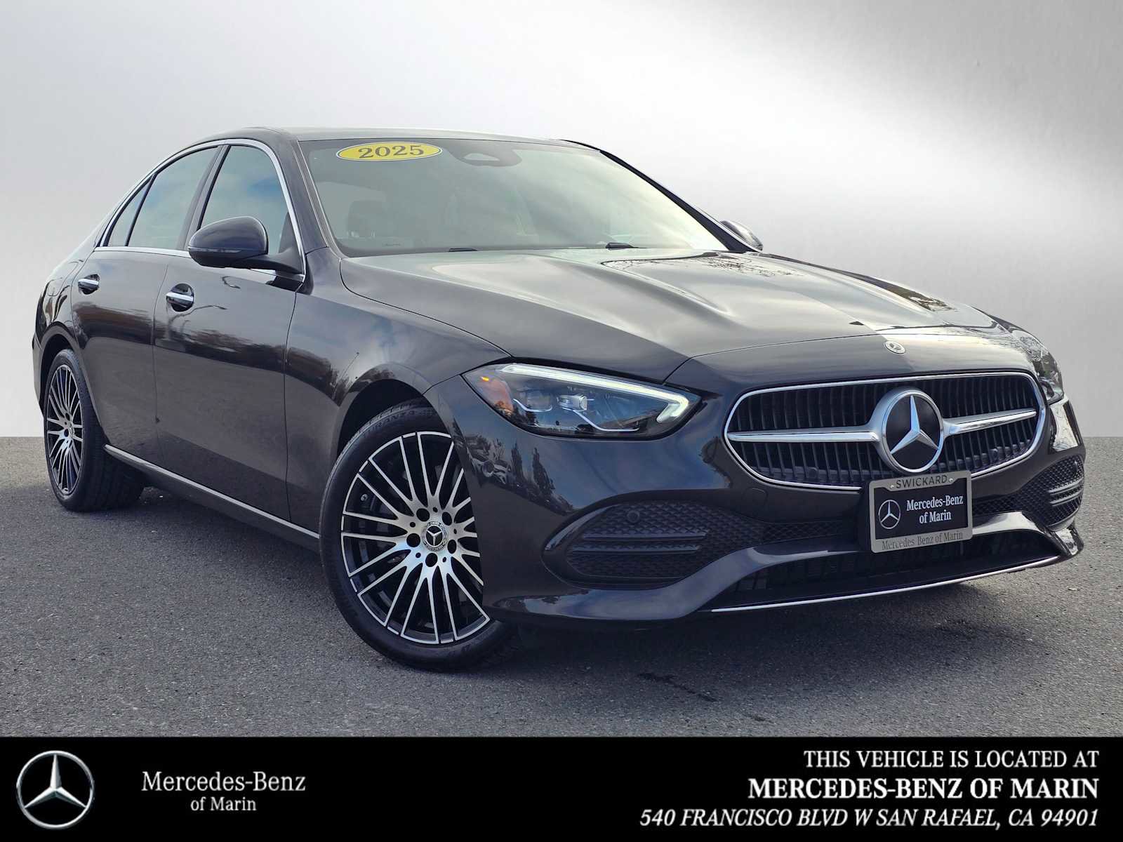 Used 2025 Mercedes-Benz C 300 Sedan image 1