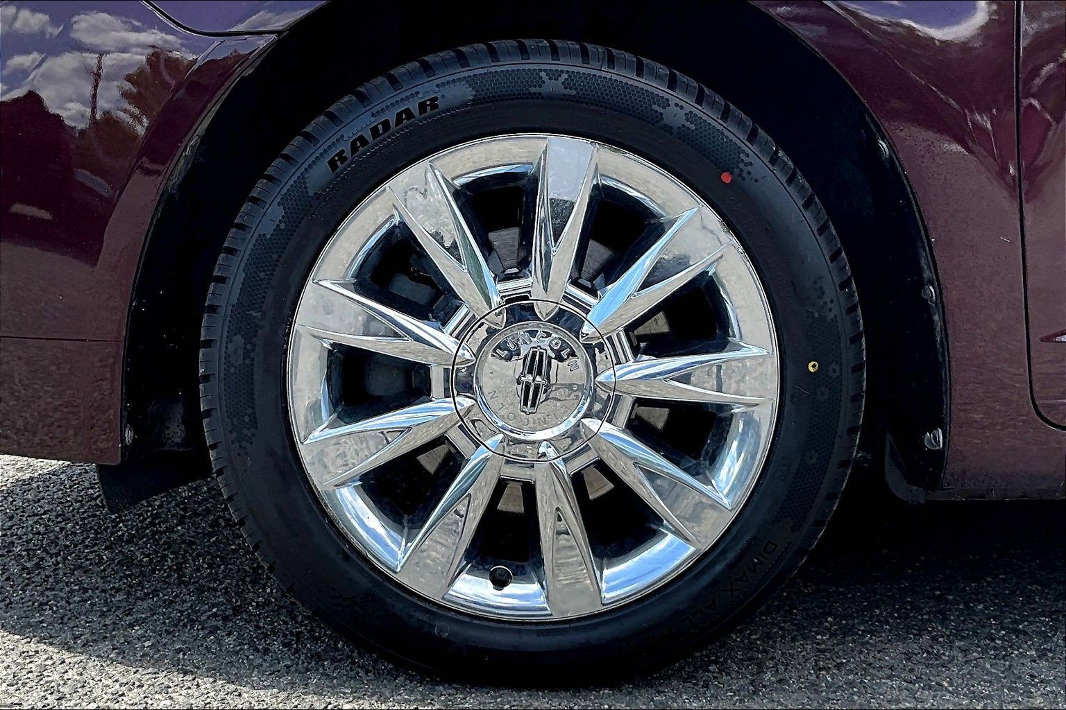 Used 2012 Lincoln MKZ AWD image 8