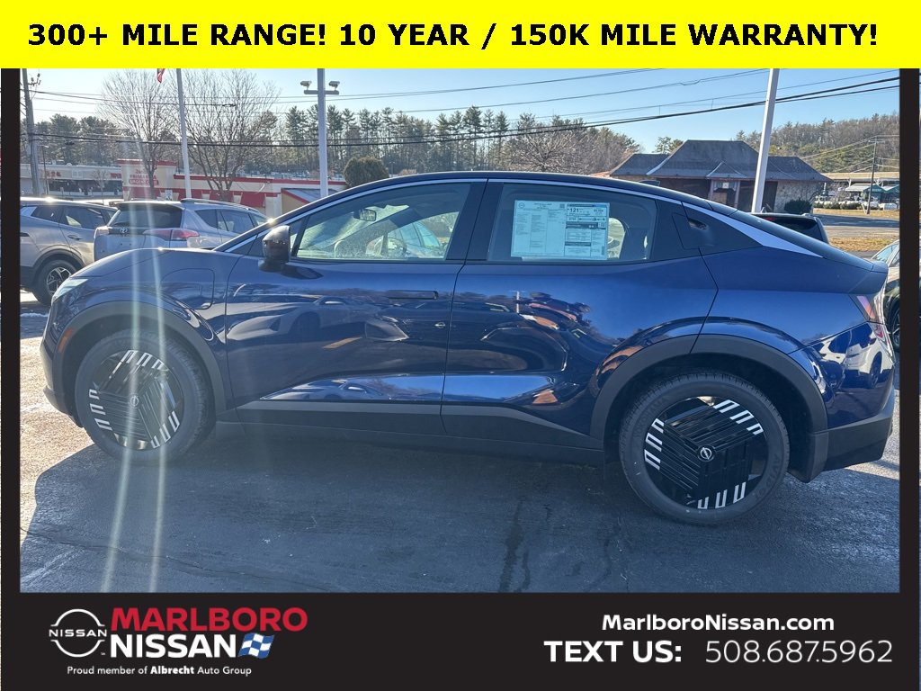 New 2026 Nissan Leaf w/ Floor Mat Package (S+) image 4