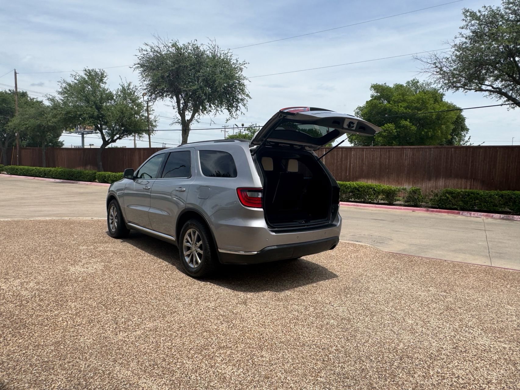 Used 2018 Dodge Durango SXT w/ Quick Order Package 2BB RWD image 8