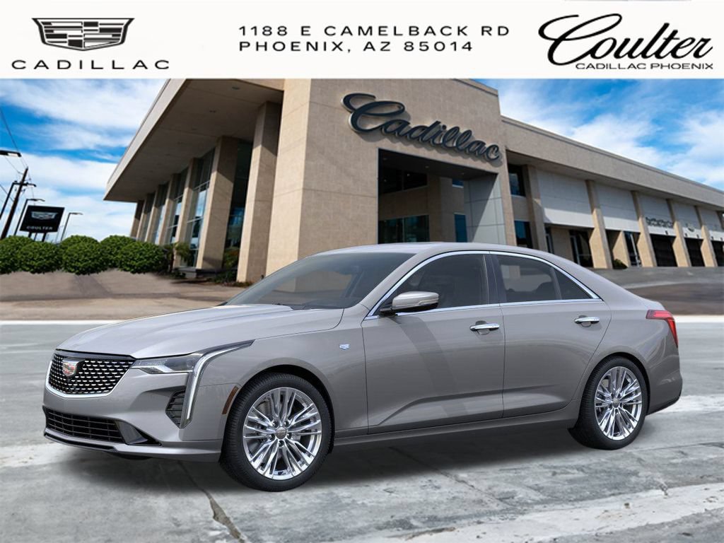 New 2026 Cadillac CT4 Premium Luxury w/ Super Cruise Package RWD image 2