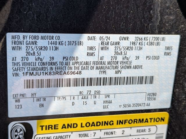 Used 2024 Ford Expedition Limited RWD image 50