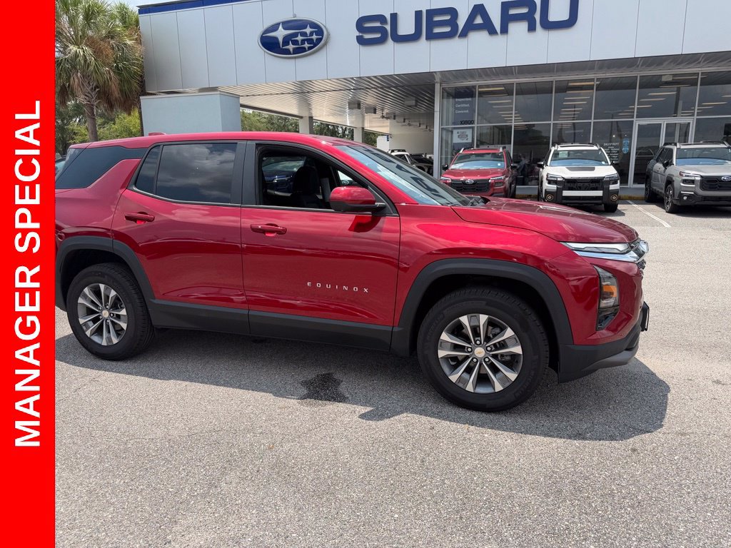 Used 2025 Chevrolet Equinox LT w/ Safety and Technology Package