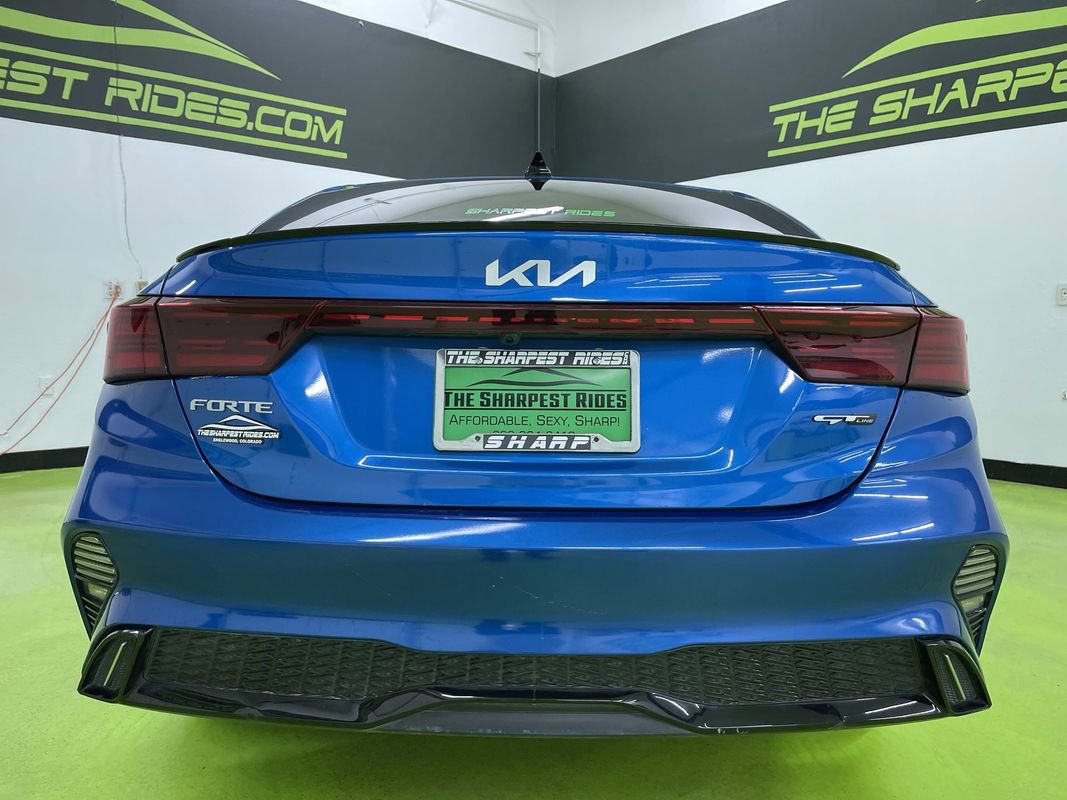 Used 2023 Kia Forte GT-Line image 8