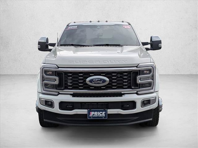 Used 2025 Ford F450 Platinum w/ Platinum Plus Package AWD/4WD image 2