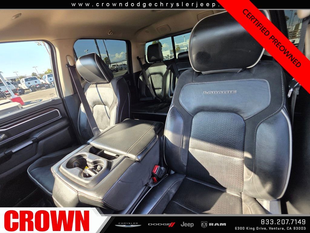 Certified 2021 RAM 1500 Laramie image 24