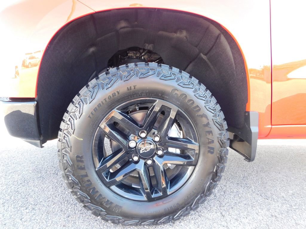 New 2026 Chevrolet Silverado 1500 Custom Trail Boss AWD/4WD image 14