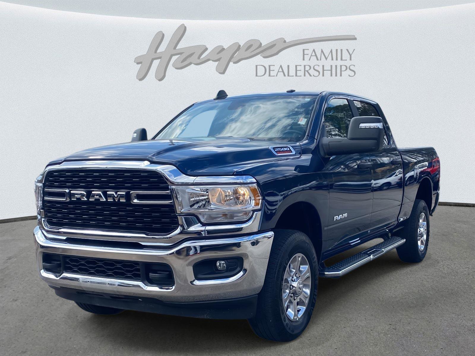 Certified 2024 RAM 2500 Big Horn w/ Bed Utility Group image 10