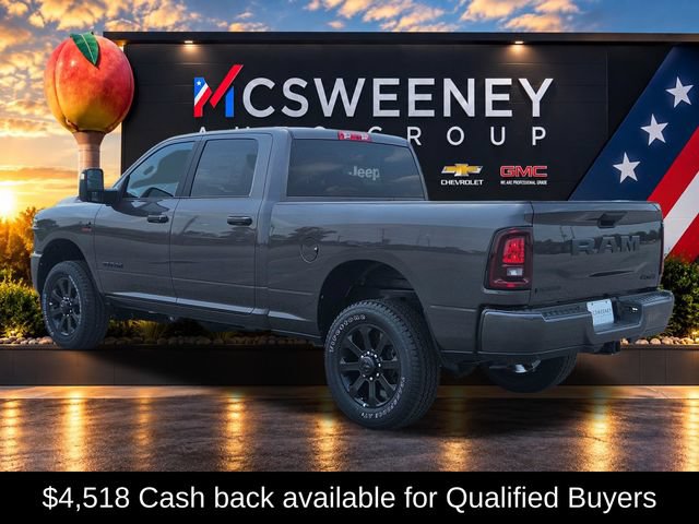 New 2026 RAM 2500 Big Horn AWD/4WD image 3