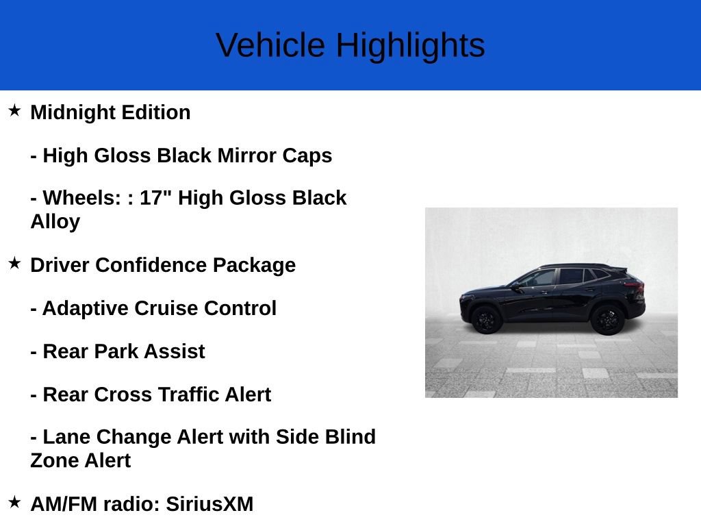 New 2026 Chevrolet Trax LT w/ Driver Confidence Package FWD image 3