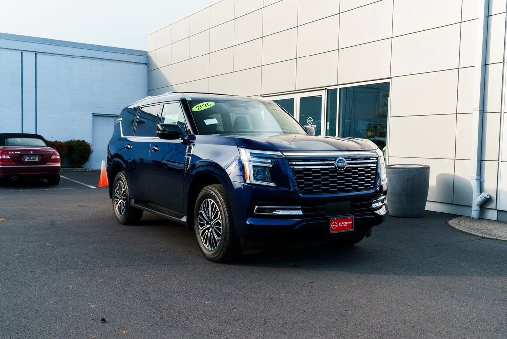 New 2026 Nissan Armada SL w/ Captain's Chari Seat Package AWD/4WD image 30