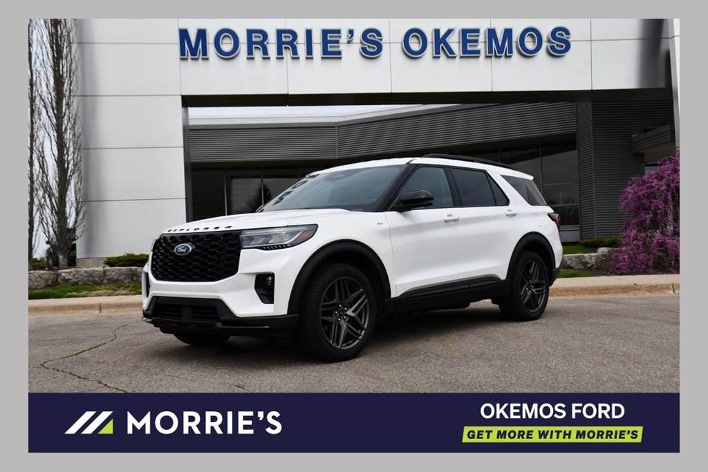 Used 2025 Ford Explorer ST-Line w/ ST-Line Street Pack AWD/4WD image 1