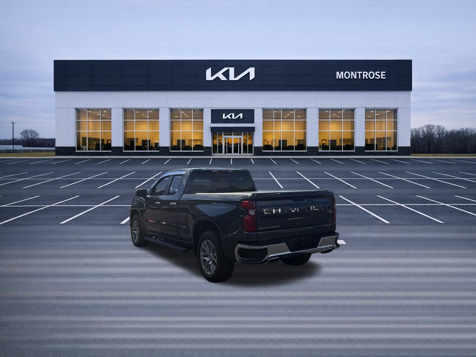 Used 2019 Chevrolet Silverado 1500 LT w/ All-Star Edition AWD/4WD image 8
