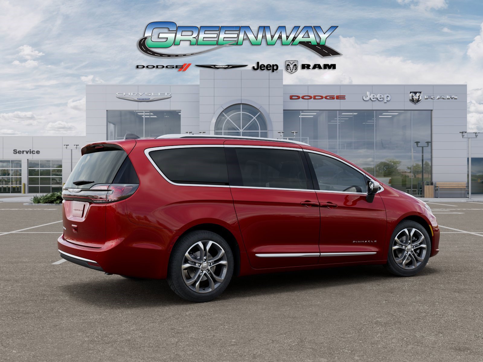 New 2026 Chrysler Pacifica Pinnacle image 4