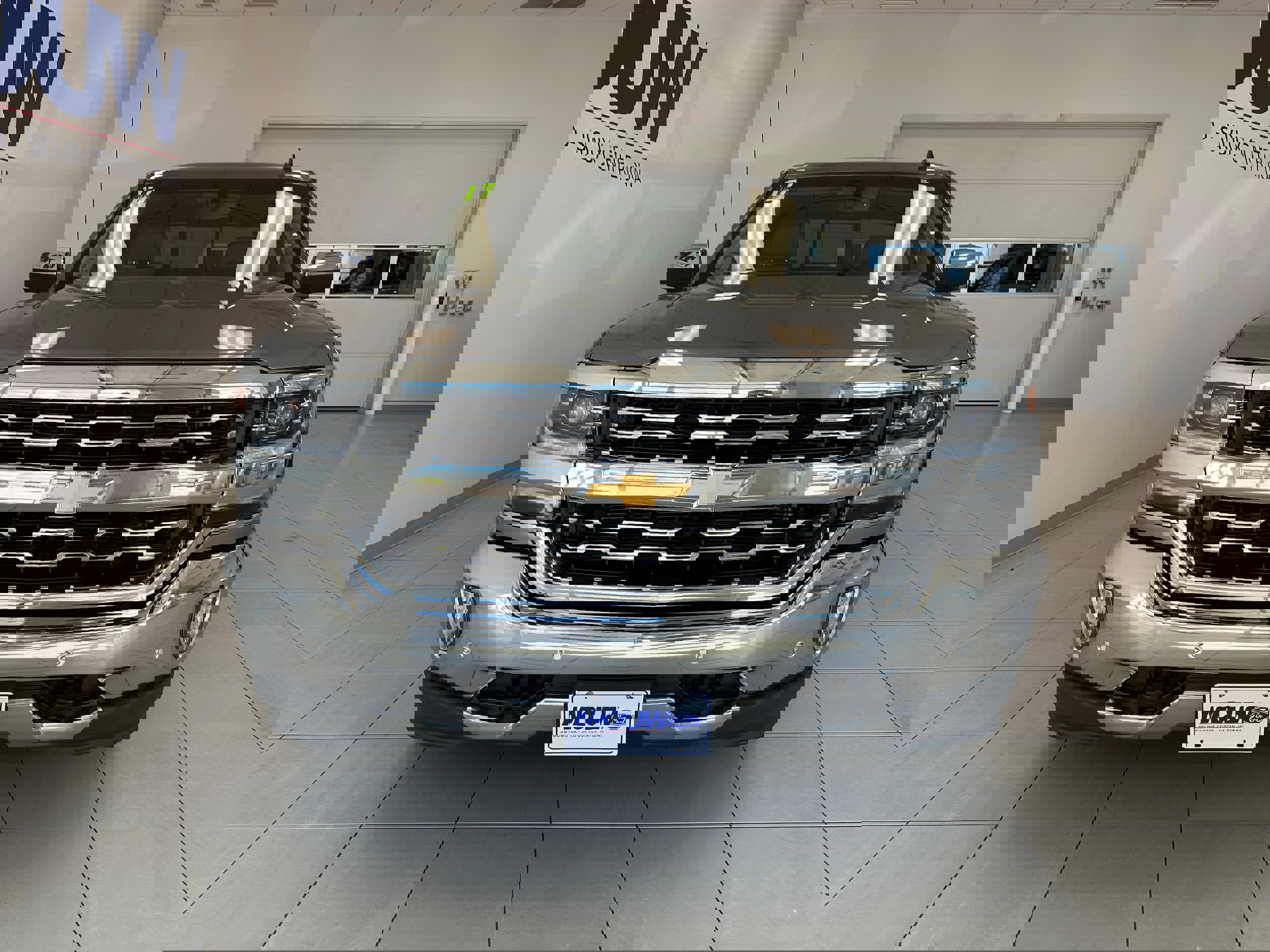 Used 2017 Chevrolet Silverado 1500 LTZ w/ Sport Package image 3