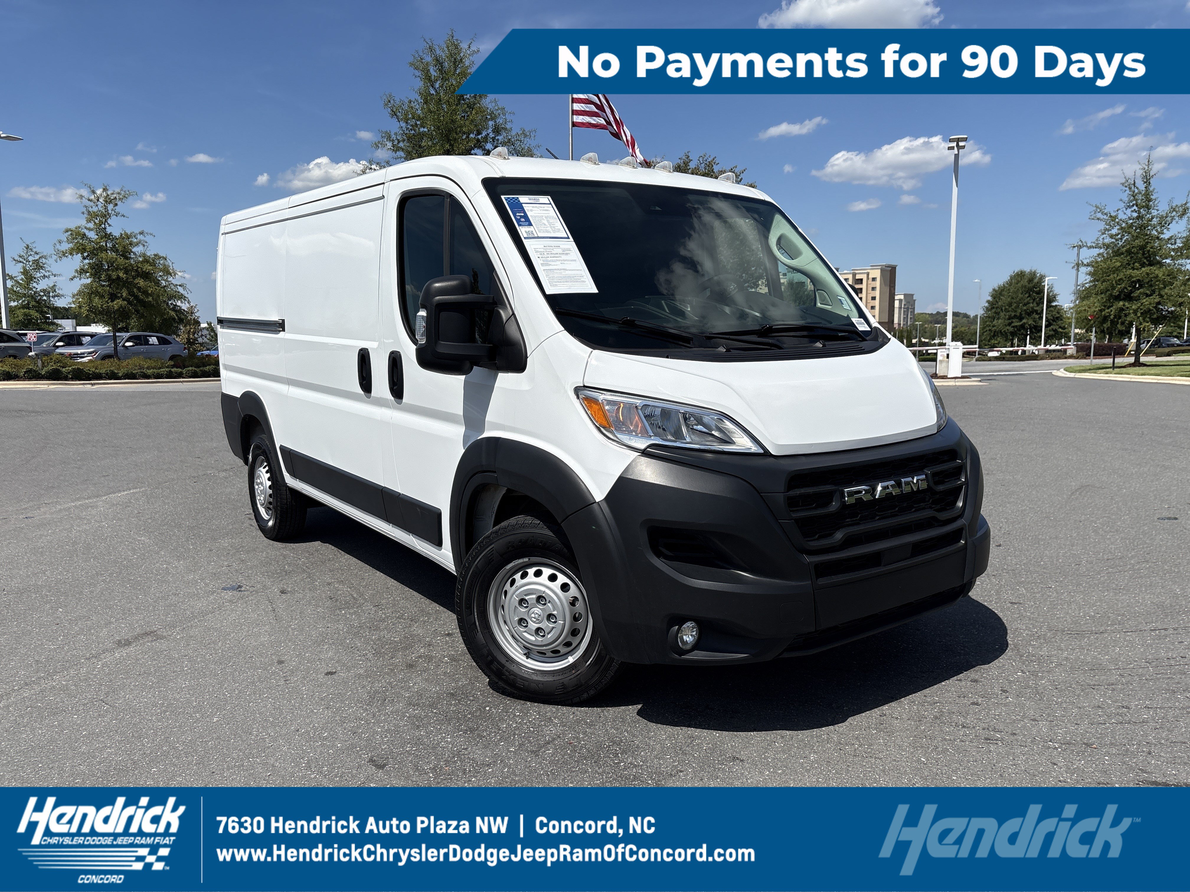 Used 2025 RAM ProMaster 2500 w/ Convenience Group