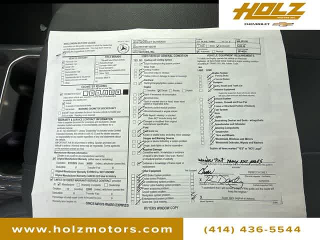 Certified 2024 Chevrolet Silverado 2500 LTZ w/ LTZ Premium Package AWD/4WD image 32