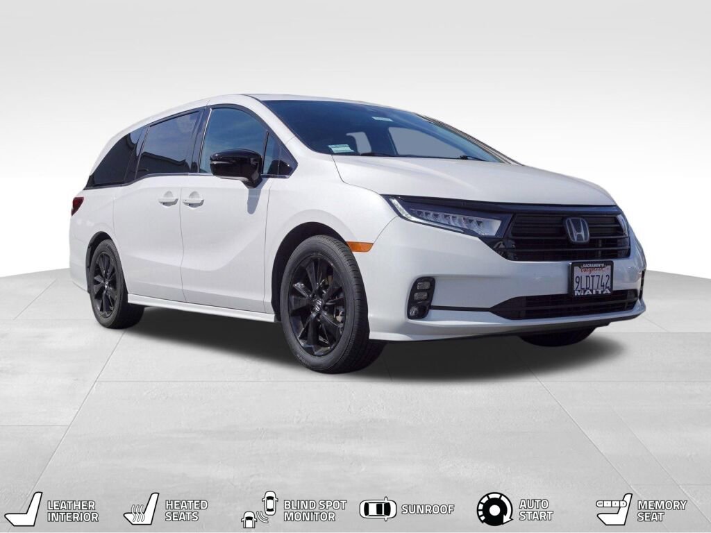 Used 2024 Honda Odyssey Sport