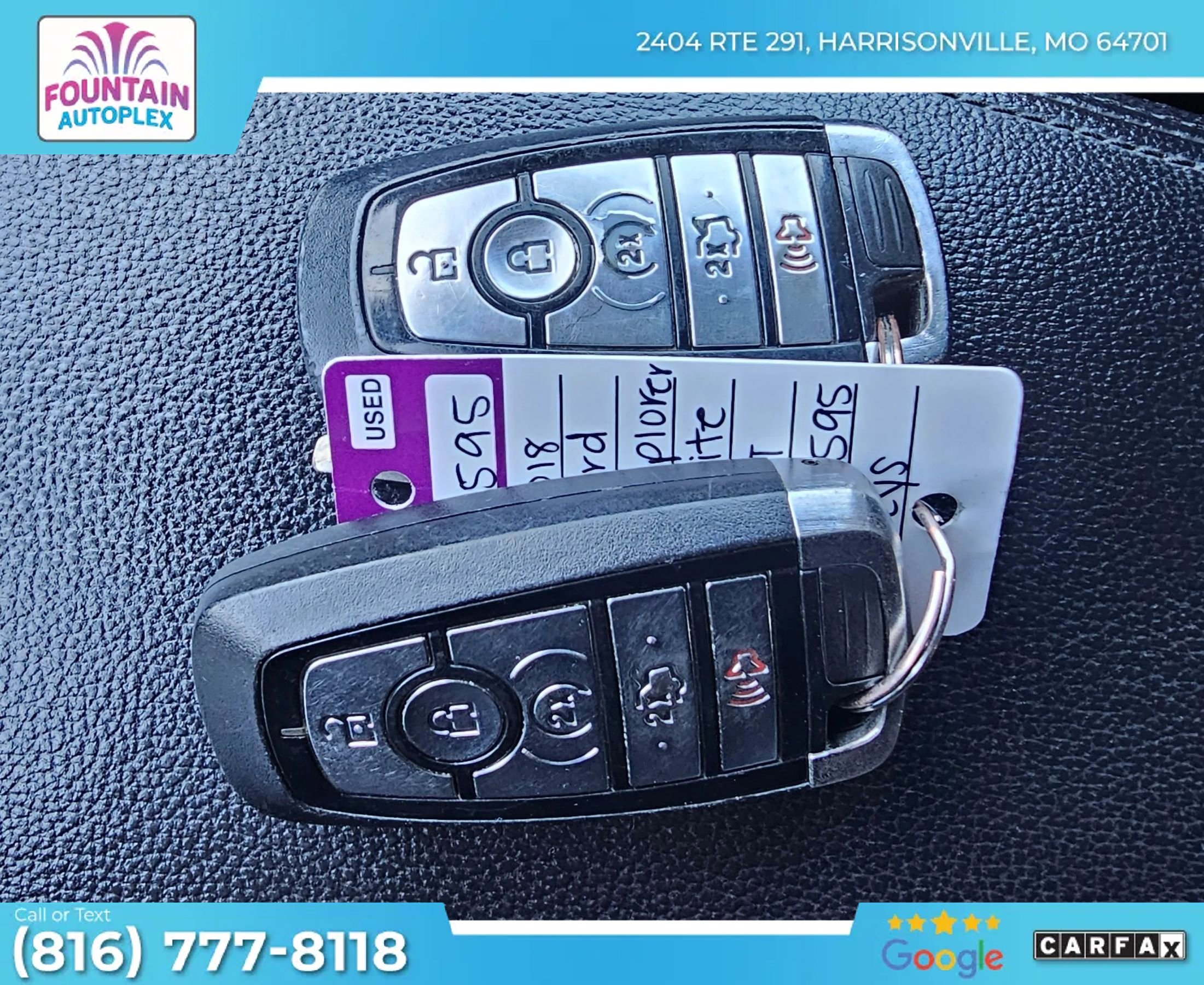 Used 2018 Ford Explorer XLT w/ Equipment Group 202A AWD/4WD image 39