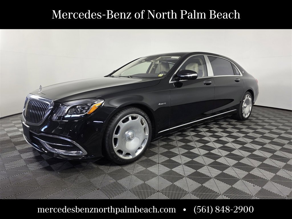 Used 2019 Mercedes-Benz Maybach S 560 4MATIC
