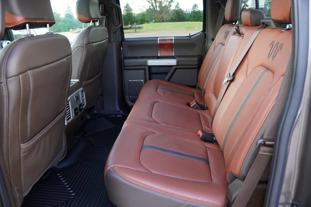 Certified 2020 Ford F350 King Ranch w/ King Ranch Ultimate Package AWD/4WD image 20