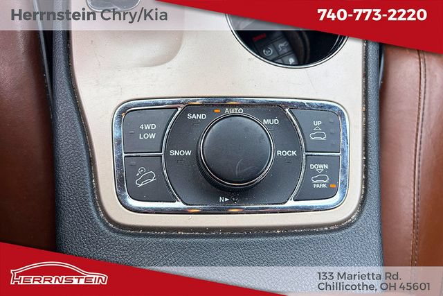Used 2015 Jeep Grand Cherokee Summit w/ Platinum Series Group AWD/4WD image 22